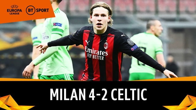 Video Highlight AC Milan - Celtic