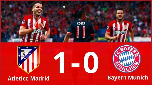 Video Highlight Atletico Madrid - Bayern Munich