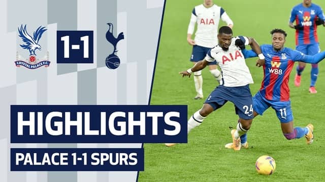 Video Highlight Crystal Palace - Tottenham