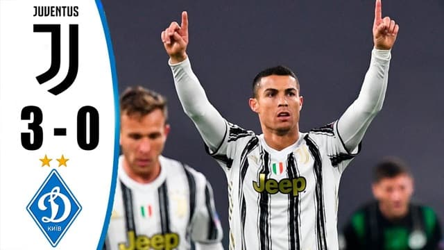 Video Highlight Juventus - Dynamo Kiev