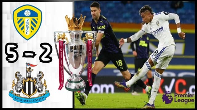 Video Highlight Leeds United - Newcastle