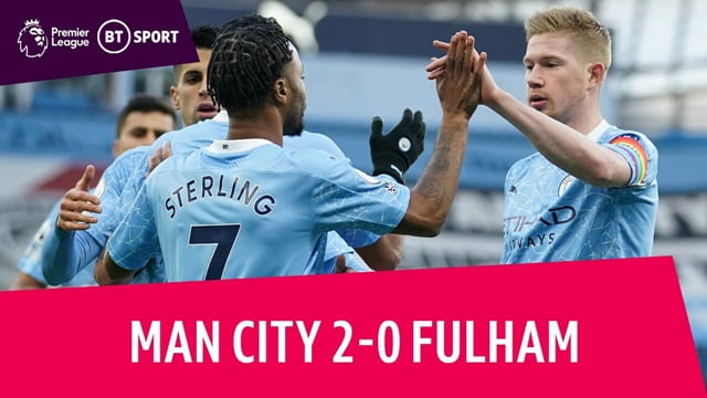 Video Highlight Man City - Fulham