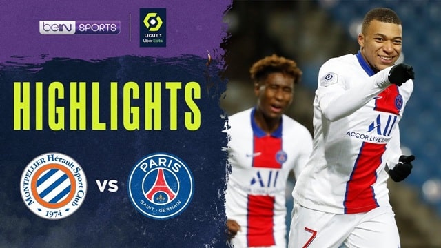 Video Highlight Montpellier - PSG