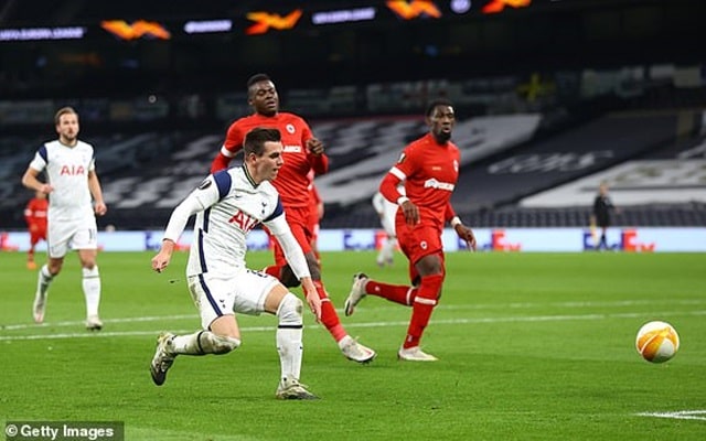 Lo Celso ấn định chiến thắng cho Tottenham