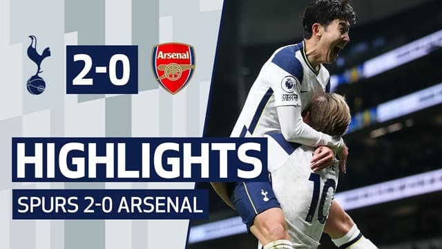 Video Highlight Tottenham - Arsenal