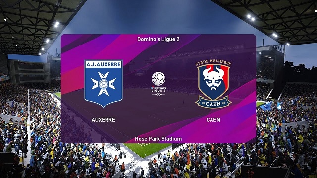 Auxerre vs Caen, 02h00 - 06/01/2021 - Hạng 2 Pháp