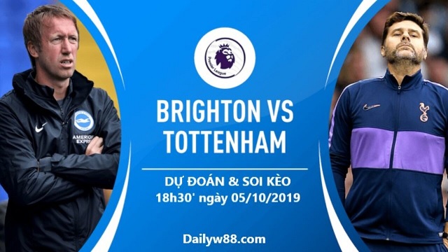 Brighton vs Tottenham, 02h15 - 01/02/2021 - NHA vòng 21