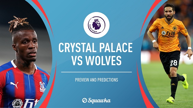 Crystal Palace vs Wolves, 22h00 - 30/01/2021 - NHA vòng 21