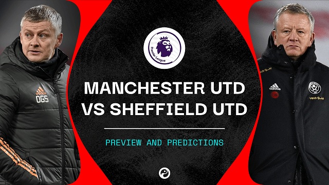 Manchester United vs Sheffield United, 03h15 - 28/01/2021 - NHA vòng 20
