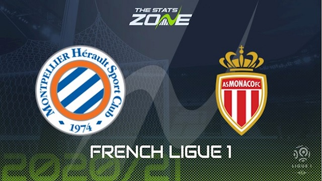  Montpellier vs Monaco, 03h00 - 16/01/2021 - Ligue 1 vòng 20