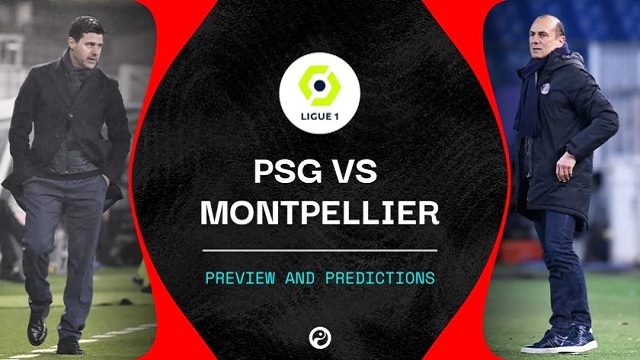  PSG vs Montpellier, 03h00 - 23/01/2021 - Ligue 1 vòng 21