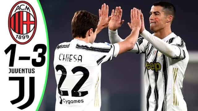 Video Highlight AC Milan - Juventus