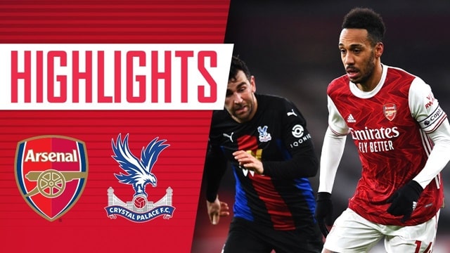 Video Highlight Arsenal - Crystal Palace