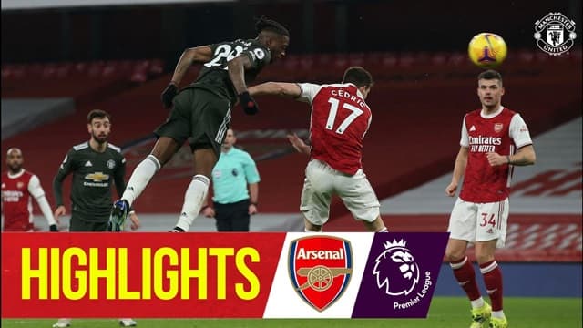 Video Highlight Arsenal - MU