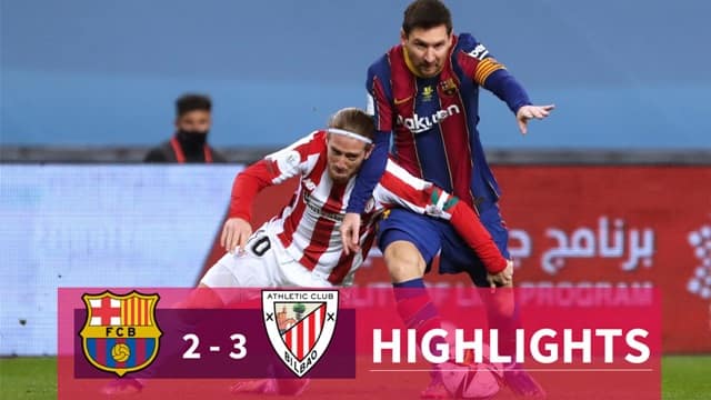 Video Highlight Barcelona - Athletic Bilbao