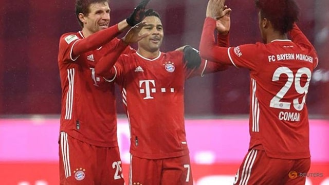 Bayern Munich thắng tưng bừng trước Hoffenheim để tạm hơn đội nhì bảng Leipzig 10 điểm