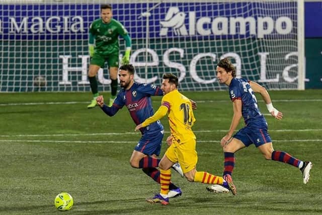 Lionel Messi ghi dấu ấn đặc biệt trong trận đấu thứ 500 của mình ở La Liga