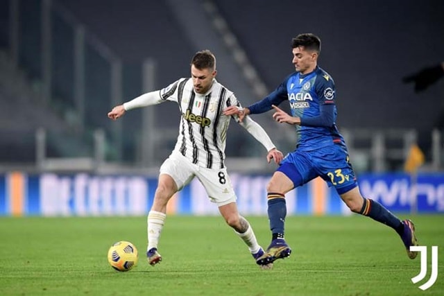 Juventus (trái) giành chiến thắng quan trọng trước Udinese