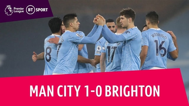 Video Highlight Man City - Brighton