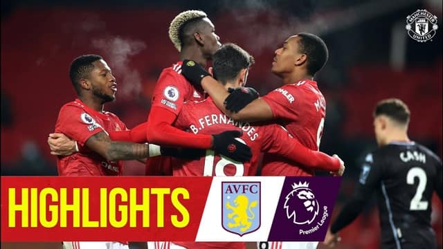 Video Highlight MU - Aston Villa
