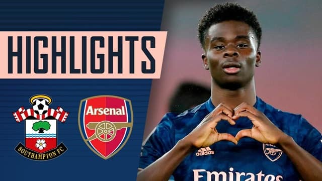 Video Highlight Southampton - Arsenal