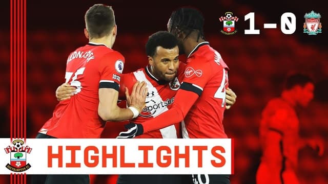 Video Highlight Southampton - Liverpool