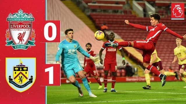 Video Highlight Liverpool - Burnley