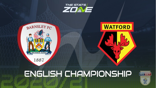  Watford vs Barnsley, 02h45 - 20/01/2021 - Hạng nhất Anh