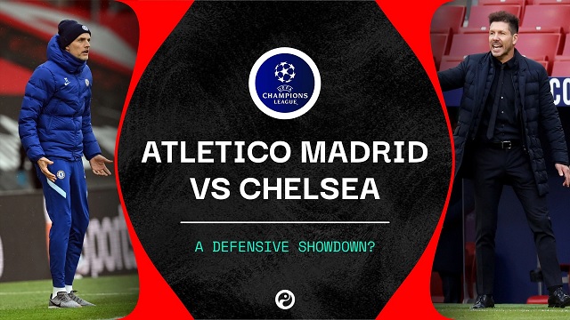 Atletico Madrid vs Chelsea, 03h00 – 24/02/2021 – Champions League