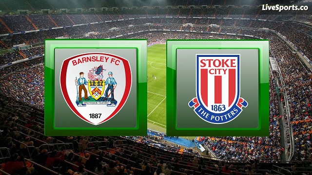  Barnsley vs Stoke, 02h00 - 25/02/2021 - Hạng nhất Anh