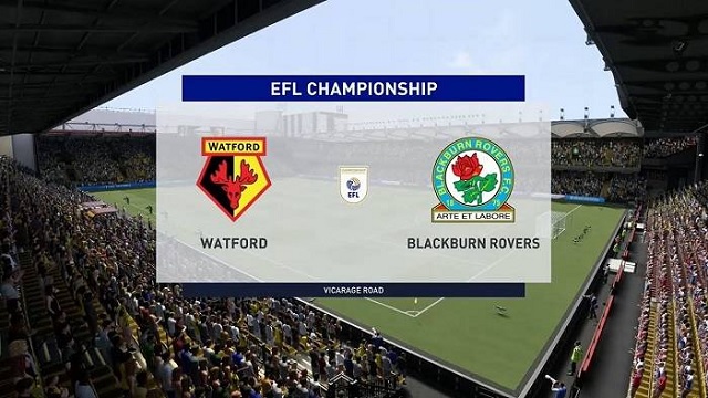 Blackburn vs Watford, 02h45 - 25/02/2021 - Hạng nhất Anh