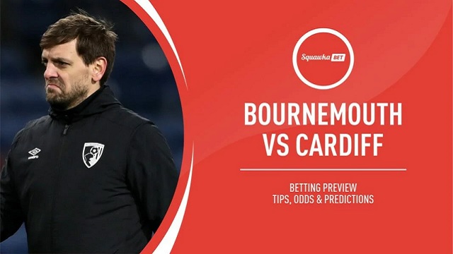 Bournemouth vs Cardiff, 02h45 - 25/02/2021 - Hạng nhất Anh