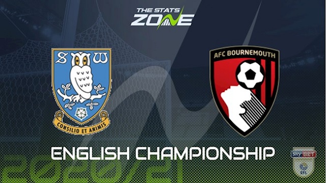 Bournemouth vs Sheffield Wed, 02h00 - 03/02/2021 - Hạng nhất Anh