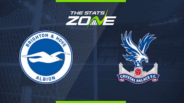 Brighton vs Crystal Palace, 03h00 - 23/02/2021 - NHA vòng 23