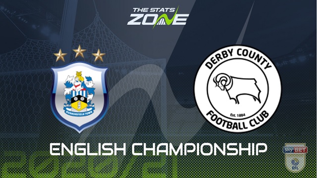 Derby vs Huddersfield, 02h00 - 24/02/2021 - Hạng nhất Anh