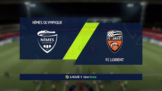 Nimes vs Lorient, 01h00 - 25/02/2021 - Ligue 1 vòng 21