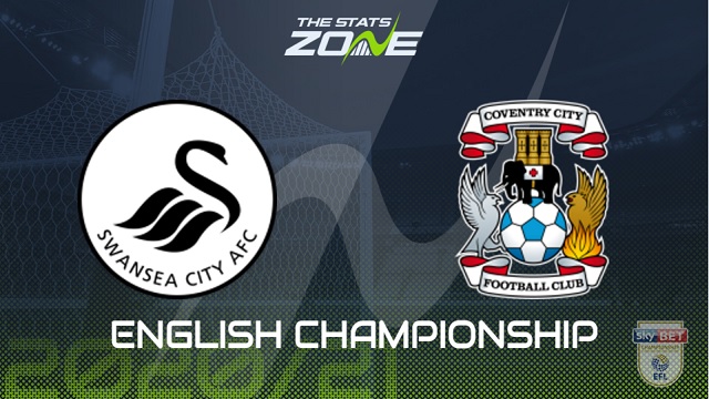 Swansea vs Coventry, 02h00 - 25/02/2021 - Hạng nhất Anh