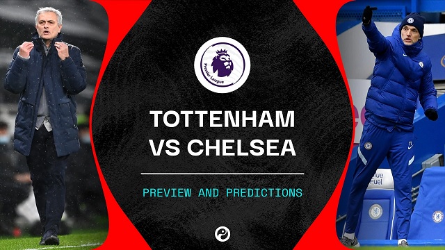 Tottenham vs Chelsea, 03h00 - 05/02/2021 - NHA vòng 22