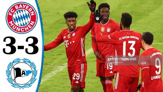 Video Highlight Bayern Munich - Arminia Bielefeld