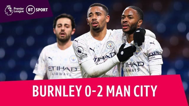 Video Highlight Burnley - Man City