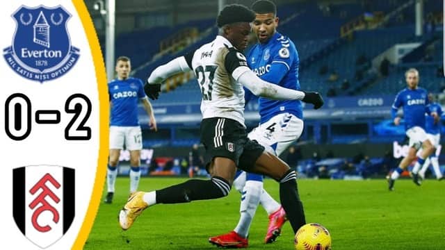 Video Highlight Everton - Fulham