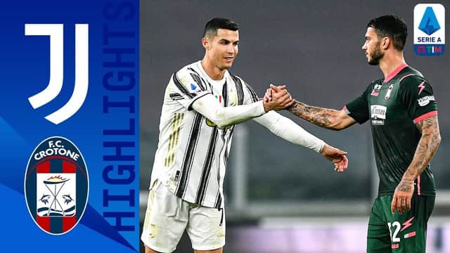 Video Highlight Juventus - Crotone