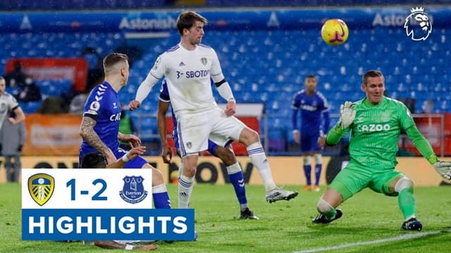 Video Highlight Leeds - Everton