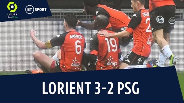 Video Highlight Lorient - PSG