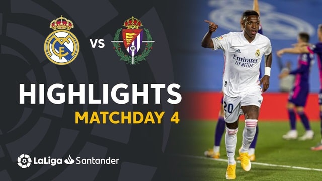 Video Highlight Valladolid - Real Madrid