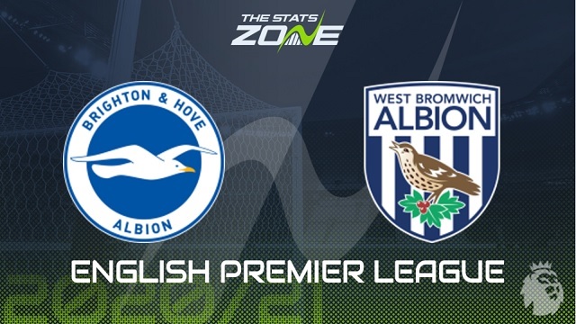 West Bromwich vs Brighton, 22h00 - 27/02/2021 - NHA vòng 26