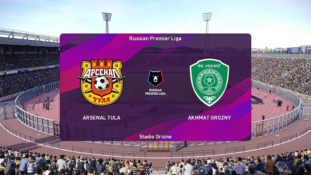 Akhmat Grozny vs Arsenal Tula, 00h00 - 18/03/2021 - VĐQG Nga