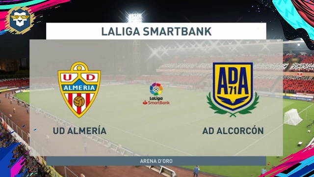 Almeria vs Alcorcon, 01h00 - 16/03/2021 - Hạng 2 Tây Ban Nha