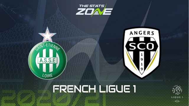 Angers vs Saint Etienne, 19h00 - 13/03/2021 - Ligue 1 vòng 29