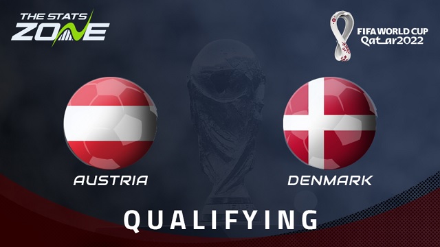 Áo vs Đan Mạch, 01h45 - 01/04/2021 - Vòng Loại WC Khu Vực Châu Âu